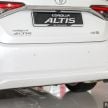 2019 Toyota Corolla launched in Malaysia – two 1.8L variants; Toyota Safety Sense on 1.8G; from RM129k