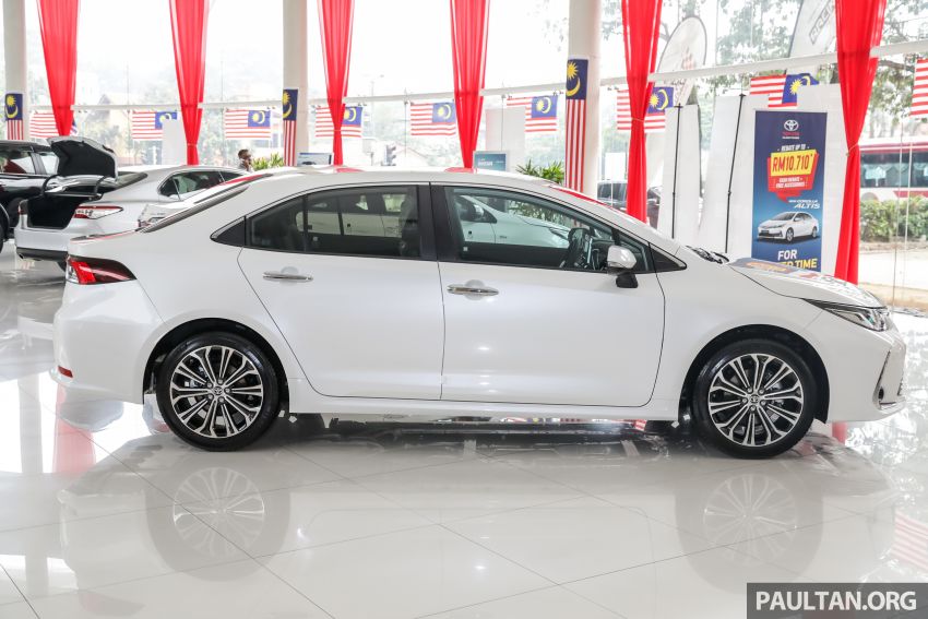 GALLERY: 2019 Toyota Corolla 1.8G – RM136,888 est 1018984