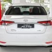 2019 Toyota Corolla launched in Malaysia – two 1.8L variants; Toyota Safety Sense on 1.8G; from RM129k