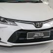 2019 Toyota Corolla launched in Malaysia – two 1.8L variants; Toyota Safety Sense on 1.8G; from RM129k