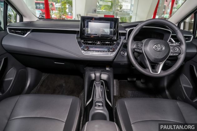 GALLERY: 2019 Toyota Corolla 1.8G – RM136,888 est