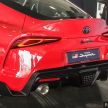 Toyota GR Supra A90 tiba di M’sia – bermula RM568k, 1 varian; GTS, 3.0L 6-silinder turbo, 340 PS/500 Nm