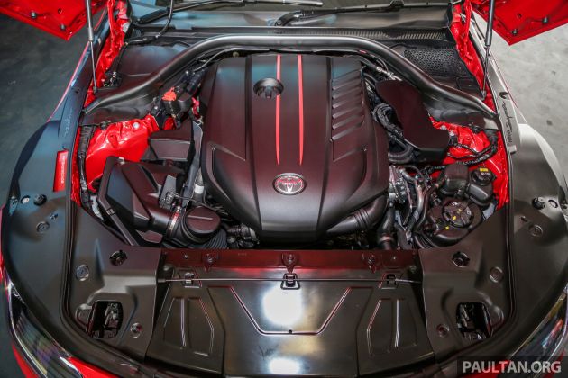 Toyota GR Supra A90 tiba di M’sia – bermula RM568k, 1 varian; GTS, 3.0L 6-silinder turbo, 340 PS/500 Nm