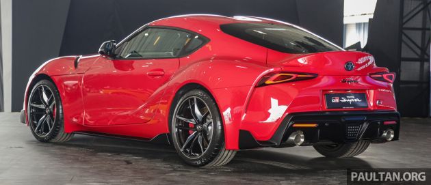 A90 Toyota GR Supra launched in Malaysia – 3.0 litre turbo straight-six; 340 PS and 500 Nm; from RM568k