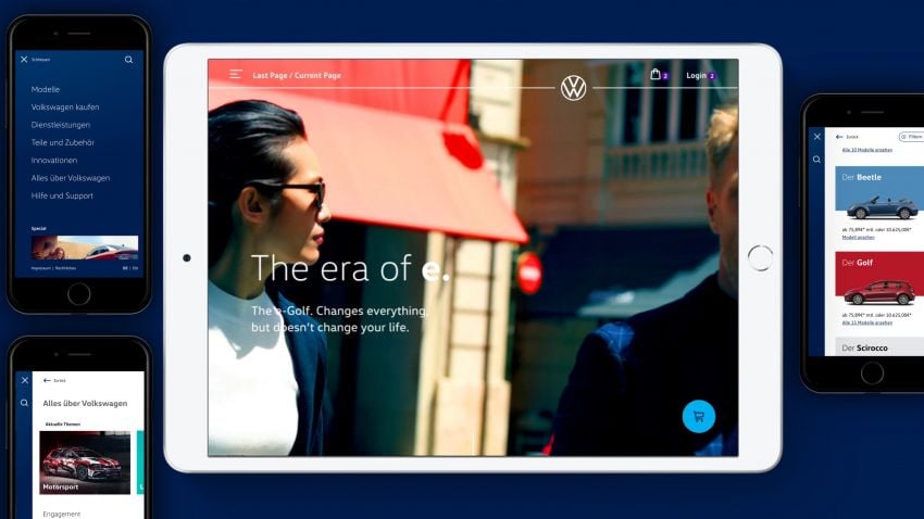 Volkswagen unveils new logo and CI, marks a new era 1011691