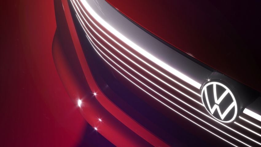 Volkswagen unveils new logo and CI, marks a new era 1011692
