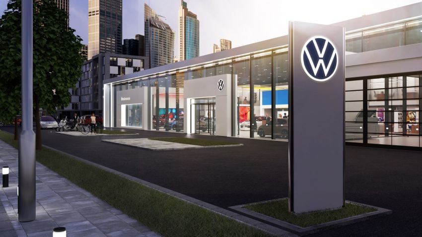 Volkswagen unveils new logo and CI, marks a new era 1011695