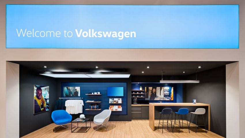 Volkswagen unveils new logo and CI, marks a new era 1011697