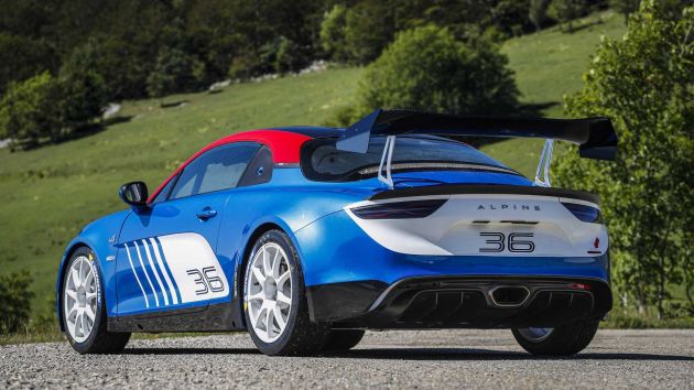 Alpine kembali ke SS rali dengan A110 Rally R-GT