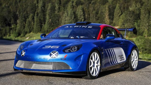 Alpine kembali ke SS rali dengan A110 Rally R-GT