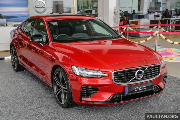 2019 Volvo S60 T8 R-Design launched in Malaysia – 2.0L PHEV, 407 hp, 640 Nm, 0-100 km/h in 4.4s, RM296k