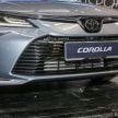 2019 Toyota Corolla launched in Malaysia – two 1.8L variants; Toyota Safety Sense on 1.8G; from RM129k