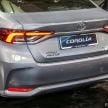 2019 Toyota Corolla launched in Malaysia – two 1.8L variants; Toyota Safety Sense on 1.8G; from RM129k