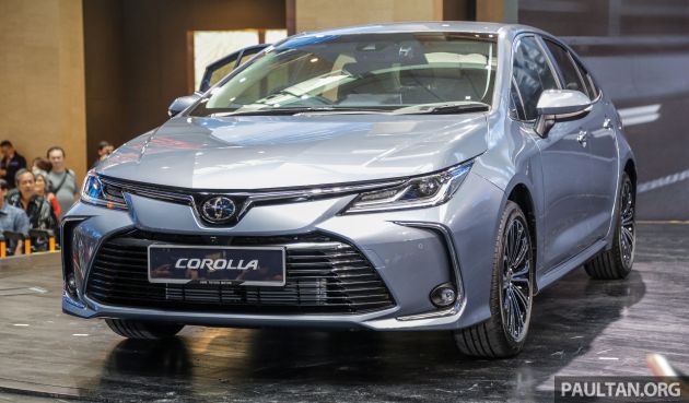 2019 Toyota Corolla launched in Malaysia – two 1.8L variants; Toyota Safety Sense on 1.8G; from RM129k
