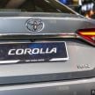 2019 Toyota Corolla launched in Malaysia – two 1.8L variants; Toyota Safety Sense on 1.8G; from RM129k