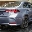 2019 Toyota Corolla launched in Malaysia – two 1.8L variants; Toyota Safety Sense on 1.8G; from RM129k