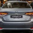 2019 Toyota Corolla launched in Malaysia – two 1.8L variants; Toyota Safety Sense on 1.8G; from RM129k