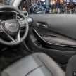 2019 Toyota Corolla launched in Malaysia – two 1.8L variants; Toyota Safety Sense on 1.8G; from RM129k