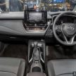 2019 Toyota Corolla launched in Malaysia – two 1.8L variants; Toyota Safety Sense on 1.8G; from RM129k