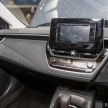 2019 Toyota Corolla launched in Malaysia – two 1.8L variants; Toyota Safety Sense on 1.8G; from RM129k