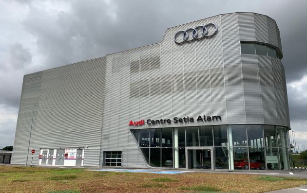 Audi Centre Setia Alam opens – four storeys, latest CI