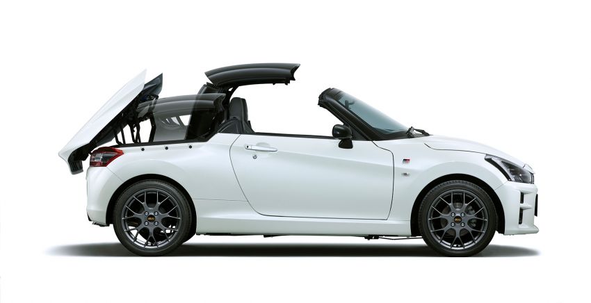 Toyota unveils production Copen GR Sport roadster 1030614