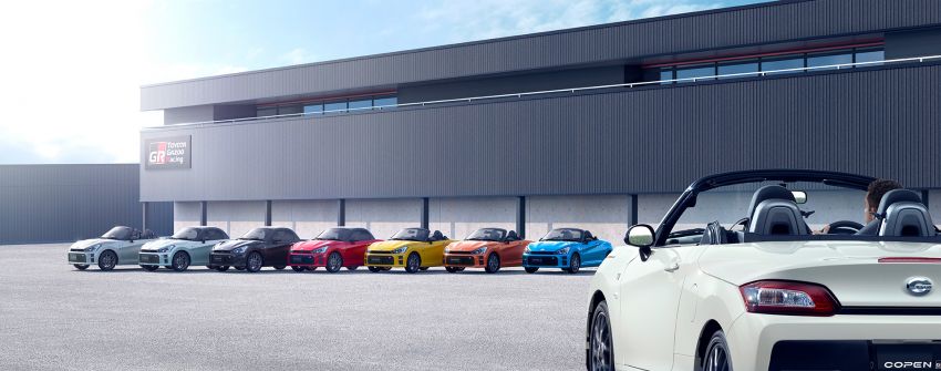 Toyota unveils production Copen GR Sport roadster 1030621