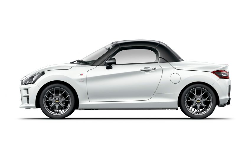 Toyota unveils production Copen GR Sport roadster 1030623