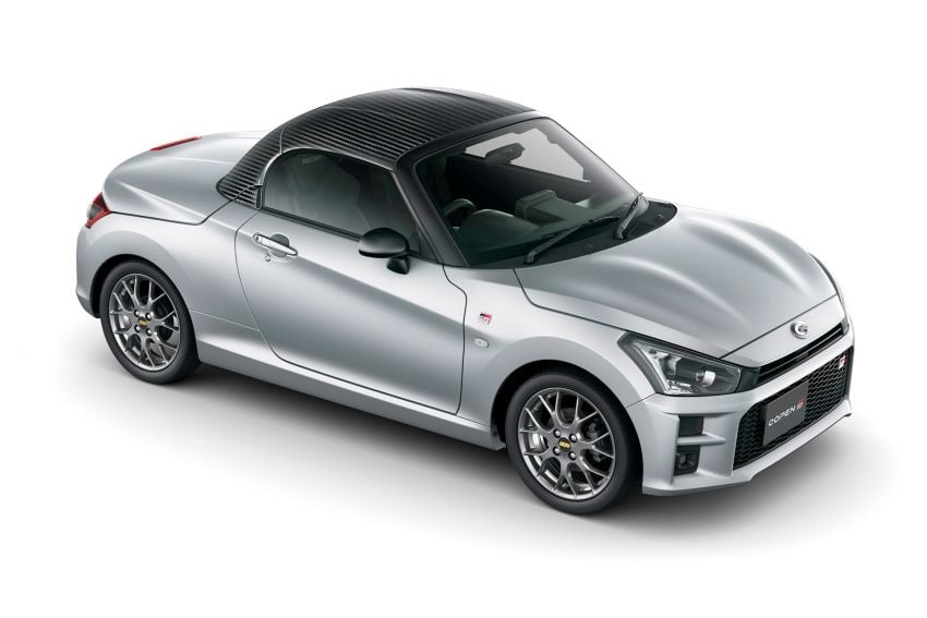 Toyota unveils production Copen GR Sport roadster 1030599