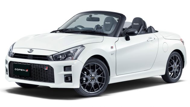 Toyota dedah Copen GR Sport dalam bentuk produksi