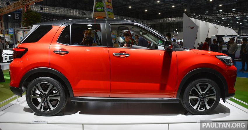 Tokyo 2019: Daihatsu previews new compact SUV – is this an early look at Perodua’s D55L B-segment SUV? 1034244