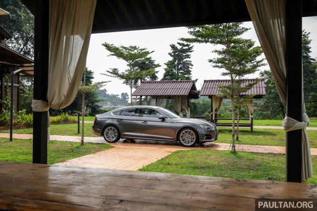 REVIEW: 2019 Audi A5 Sportback in Malaysia, RM340k