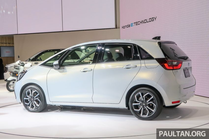 Tokyo 2019: Honda Jazz – 4th-gen debuts, five variants, two-motor i-MMD hybrid system, Sensing 1033807