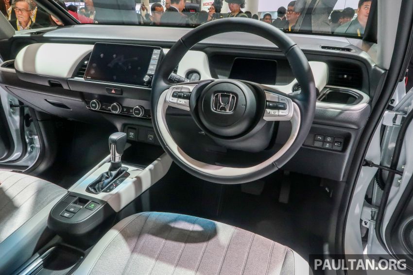 Tokyo 2019: Honda Jazz – 4th-gen debuts, five variants, two-motor i-MMD hybrid system, Sensing 1033808