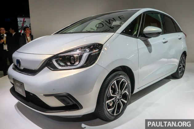 Tokyo 2019: Honda Jazz 2020 – generasi keempat didedah, lima varian, sistem hibrid dua motor baru