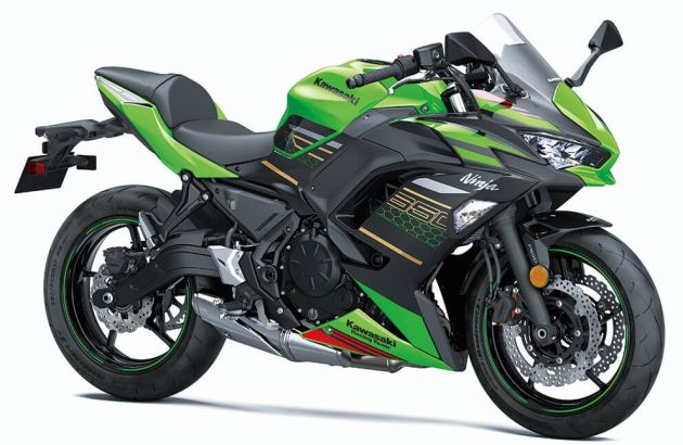 Kawasaki Ninja 650 2020 – kini guna panel meter TFT