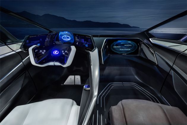 Tokyo 2019: Lexus LF-30 Electrified Concept debuts