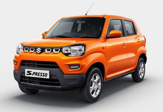 Maruti Suzuki S-Presso – SUV mini bagi pasaran India