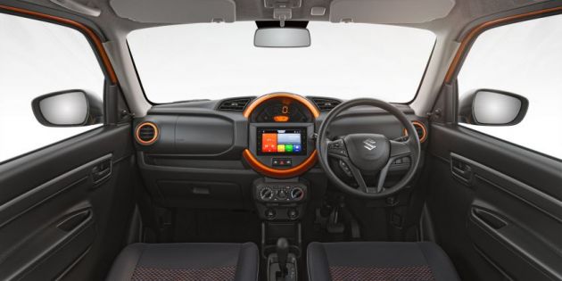 Maruti Suzuki S-Presso – SUV mini bagi pasaran India