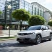 Tokyo 2019: Mazda MX-30 – brand’s first EV debuts with 141 hp, 264 Nm, 209 km EV range, suicide doors!