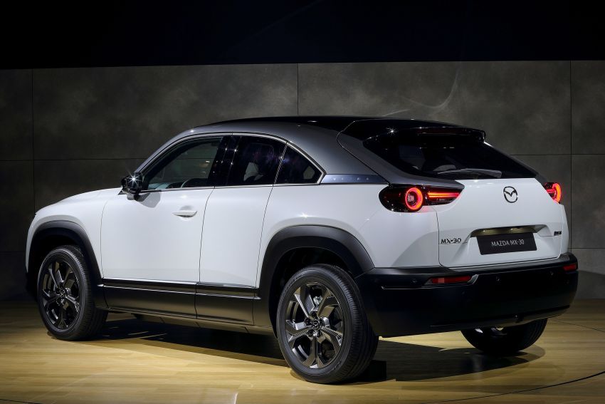 Tokyo 2019: Mazda MX-30 – brand’s first EV debuts with 141 hp, 264 Nm, 209 km EV range, suicide doors! 1033844
