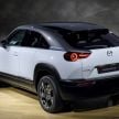 Tokyo 2019: Mazda MX-30 – brand’s first EV debuts with 141 hp, 264 Nm, 209 km EV range, suicide doors!