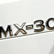 Tokyo 2019: Mazda MX-30 – brand’s first EV debuts with 141 hp, 264 Nm, 209 km EV range, suicide doors!