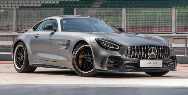 C190 Mercedes-AMG GT R facelift debuts in Malaysia – Green Hell beast with 585 PS, 700 Nm; from RM1.7 mil
