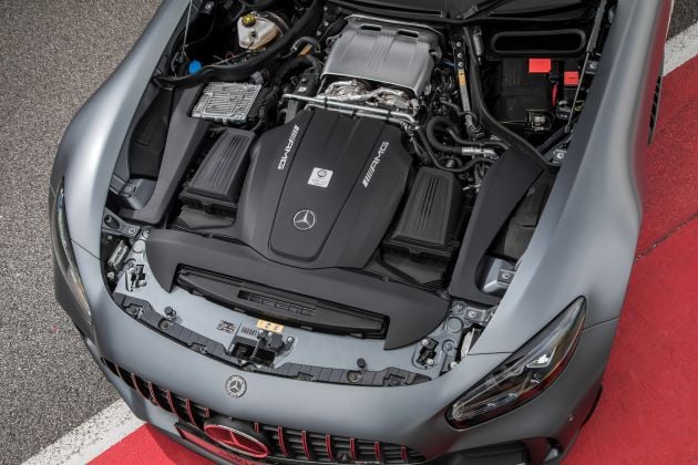 C190 Mercedes-AMG GT R facelift debuts in Malaysia – Green Hell beast with 585 PS, 700 Nm; from RM1.7 mil