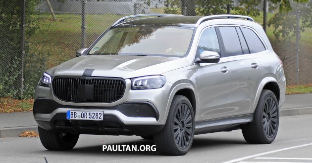 SPYSHOTS: Mercedes-Maybach GLS SUV spotted testing ahead of planned debut in November this year