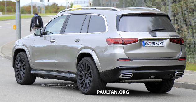 SPYSHOTS: Mercedes-Maybach GLS SUV spotted testing ahead of planned debut in November this year