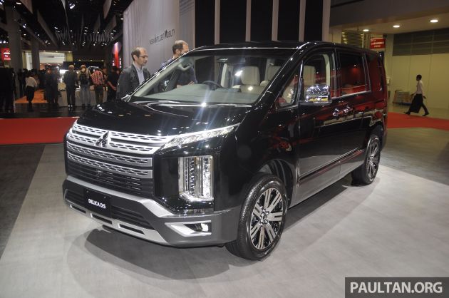 Tokyo 2019: Mitsubishi Delica D:5 4WD 2.2L diesel turbo – masih gagah bersaing dalam pasaran Jepun