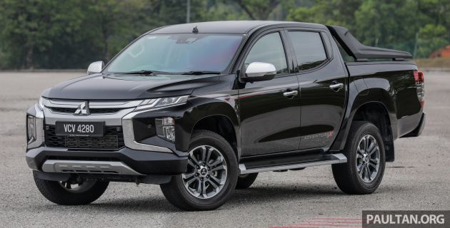 2019 Mitsubishi Triton Adventure X update; with digital video recorder, ARM, revised sound system – RM138k