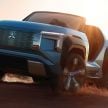 Tokyo 2019: Mitsubishi MI-Tech Concept is a buggy-style plug-in hybrid with gas turbine engine/generator